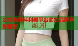 公关洗黑料利器平台助力品牌声誉重塑