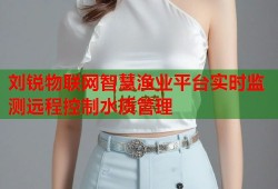 刘锐物联网智慧渔业平台实时监测远程控制水质管理