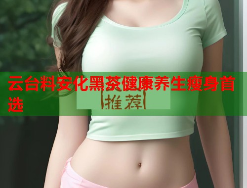 云台料安化黑茶健康养生瘦身首选