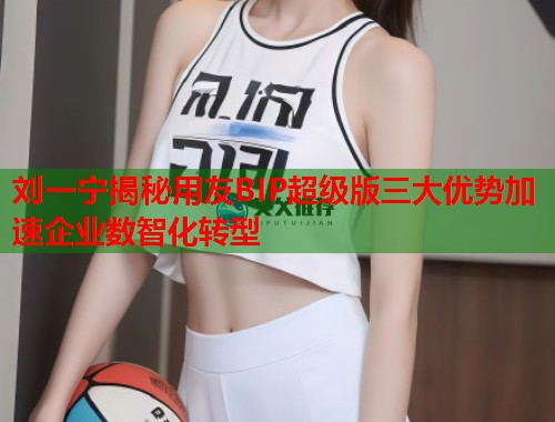 刘一宁揭秘用友BIP超级版三大优势加速企业数智化转型