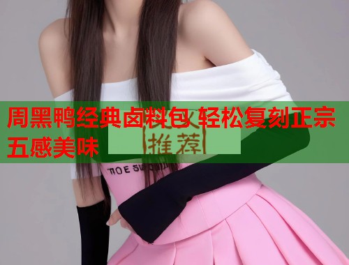 周黑鸭经典卤料包 轻松复刻正宗五感美味 周黑鸭经典卤料包 轻松复刻正宗五感美味